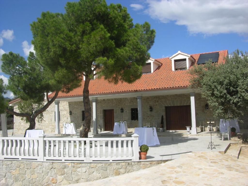 Albus Albi Guest House Colmenar del Arroyo Eksteriør bilde