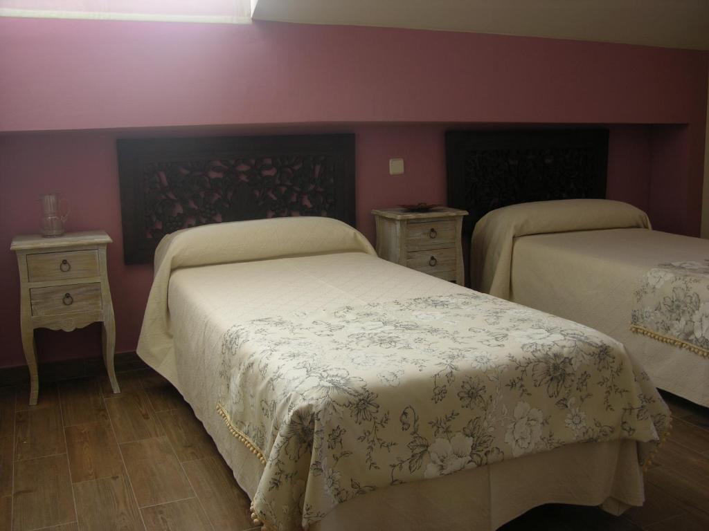 Albus Albi Guest House Colmenar del Arroyo Rom bilde